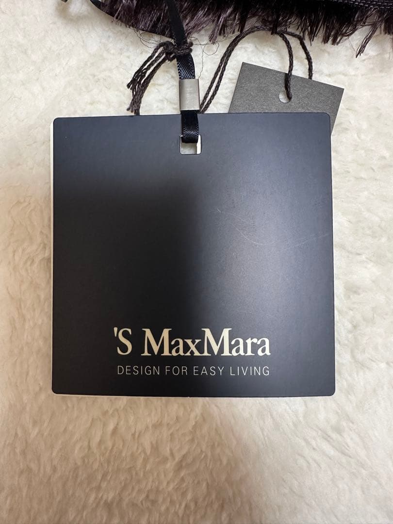 【SAYO】'S MaxMara KENYA ストール【新品タグ付き】