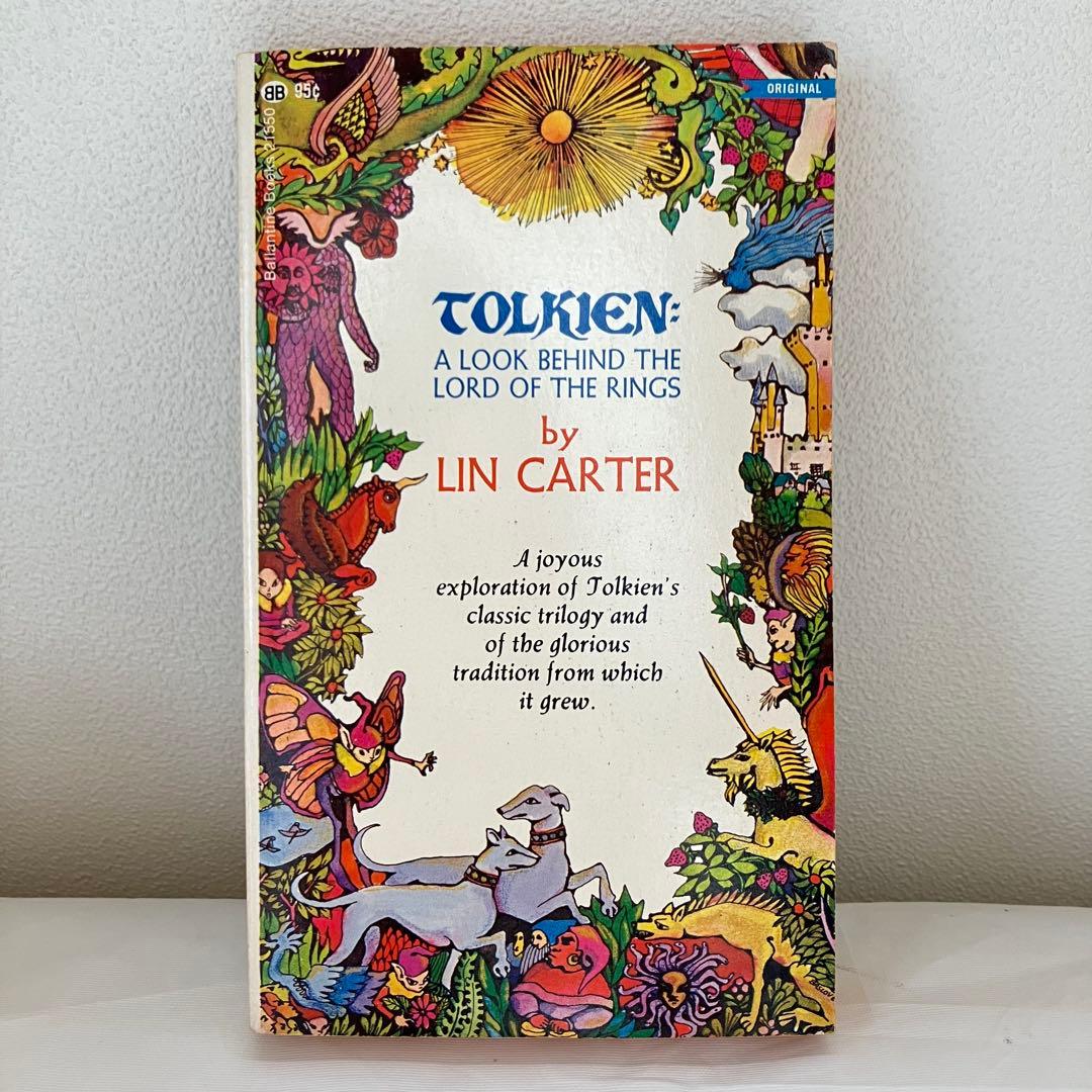 【貴重・レア】洋書・TOLKIEN・トールキン関連書籍・洋書・5冊セット・英語
