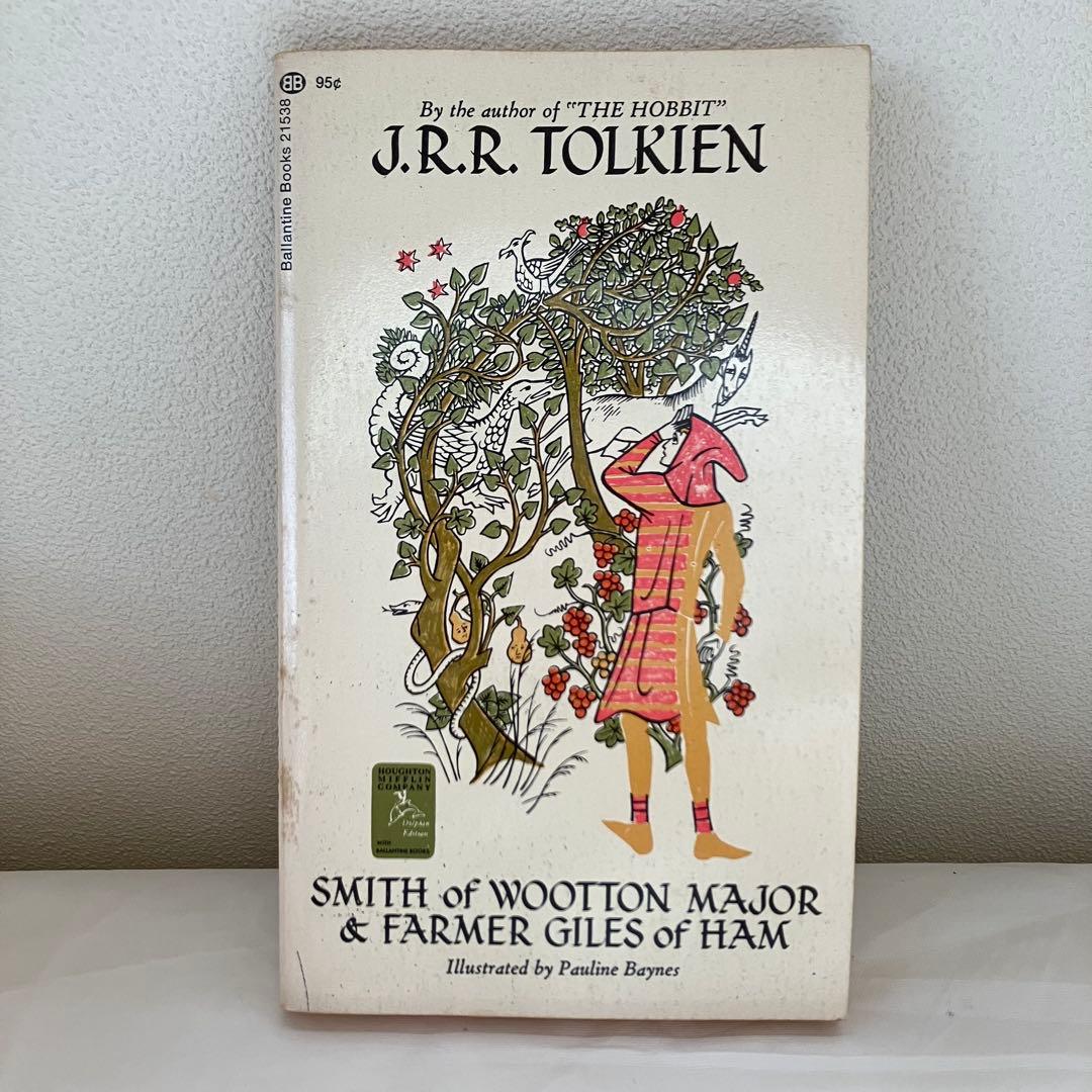 【貴重・レア】洋書・TOLKIEN・トールキン関連書籍・洋書・5冊セット・英語