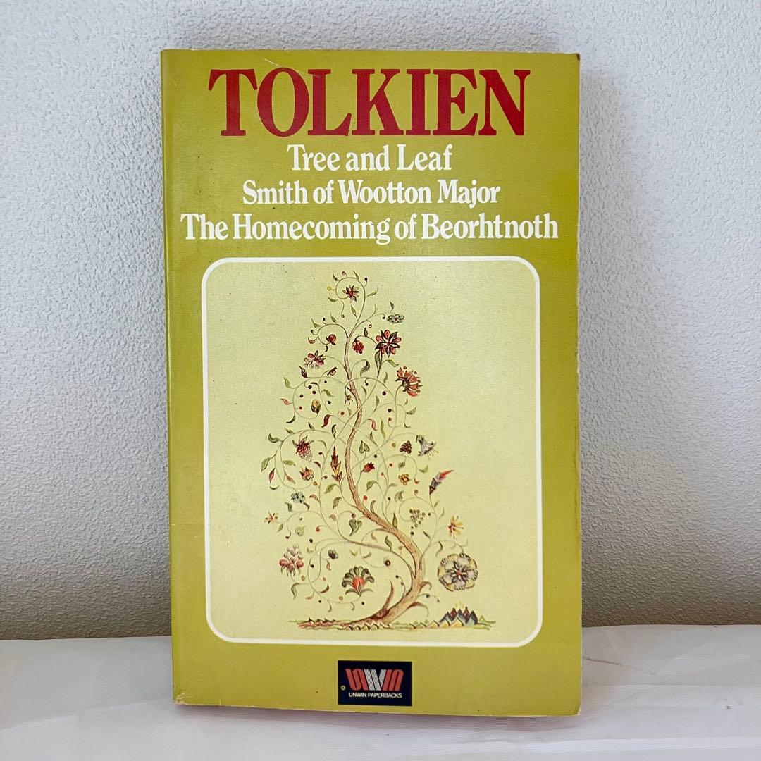 【貴重・レア】洋書・TOLKIEN・トールキン関連書籍・洋書・5冊セット・英語