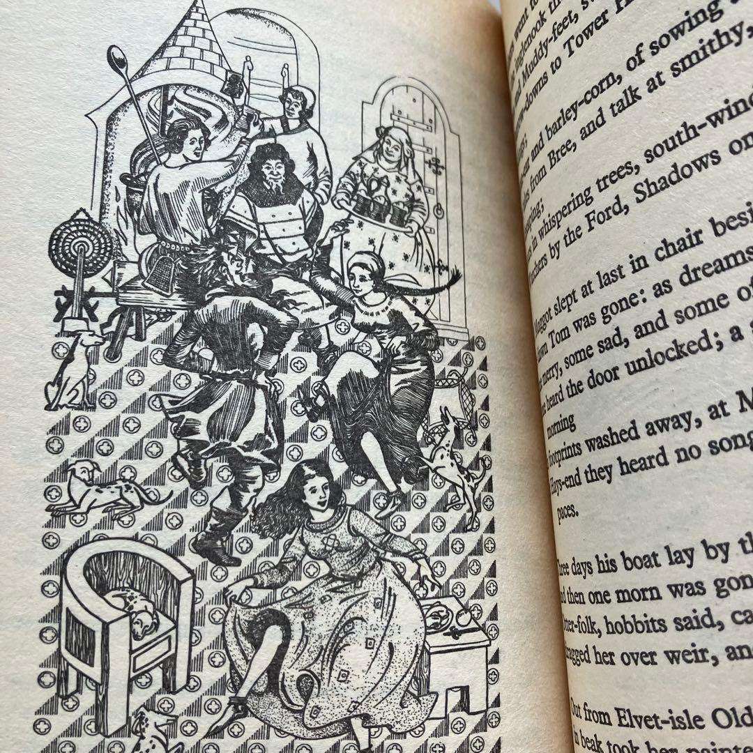 【貴重・レア】洋書・TOLKIEN・トールキン関連書籍・洋書・5冊セット・英語