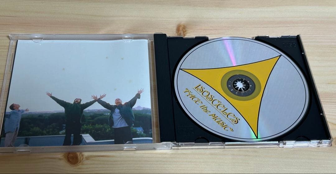 洋楽 ISOSCELES FACE the MUSIC 1998  CD