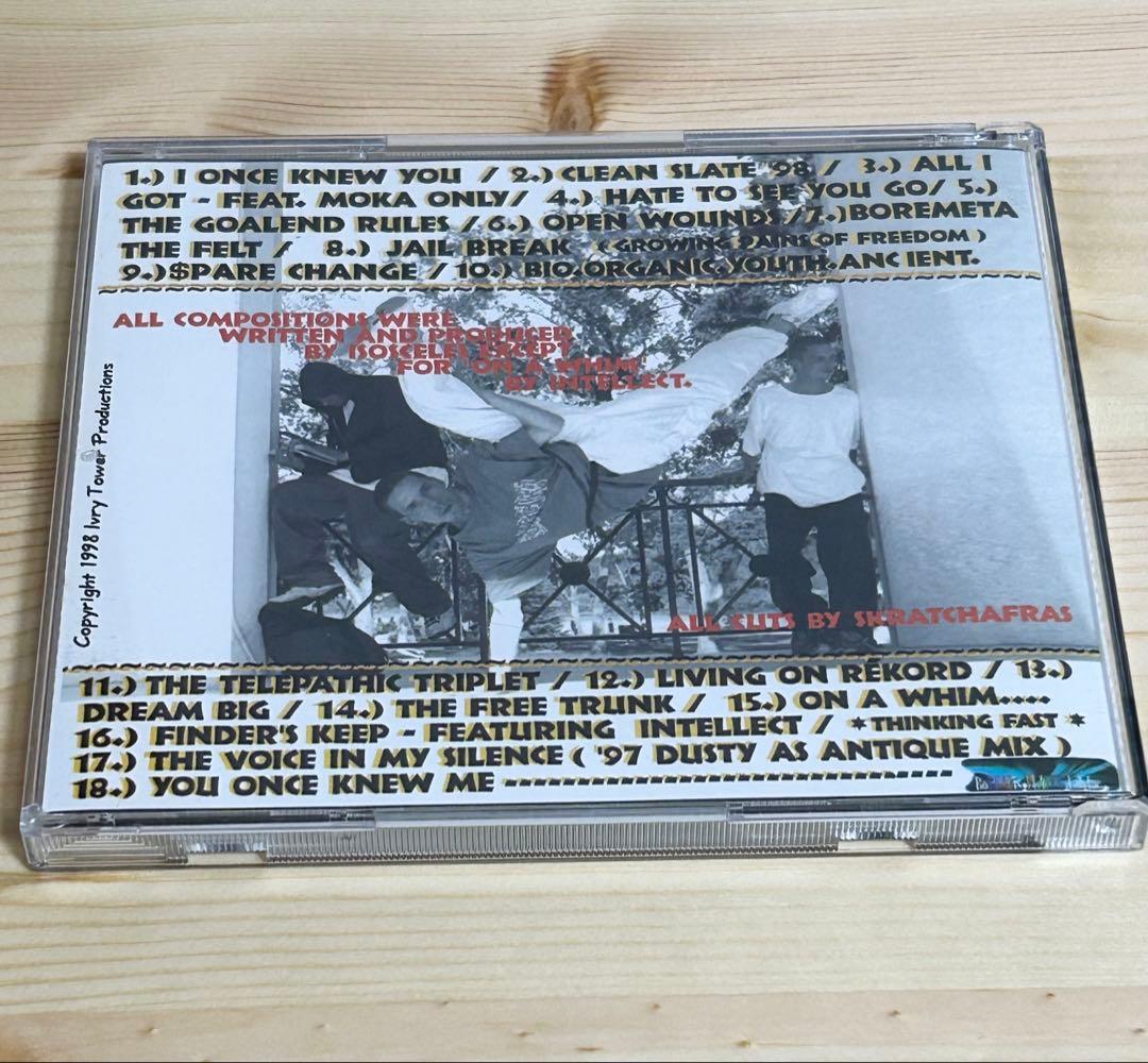 洋楽 ISOSCELES FACE the MUSIC 1998  CD