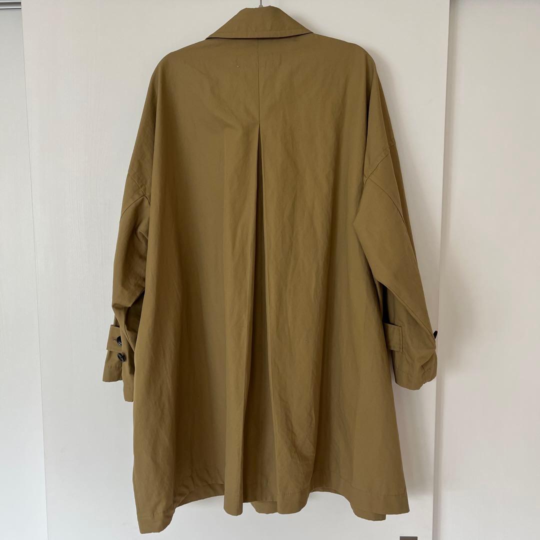 JOURNAL STANDARD コットンリネン ワイドステンカラーコート