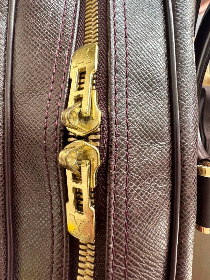 【ノエ】Louis Vuitton ボストンバッグ ダークブラウン