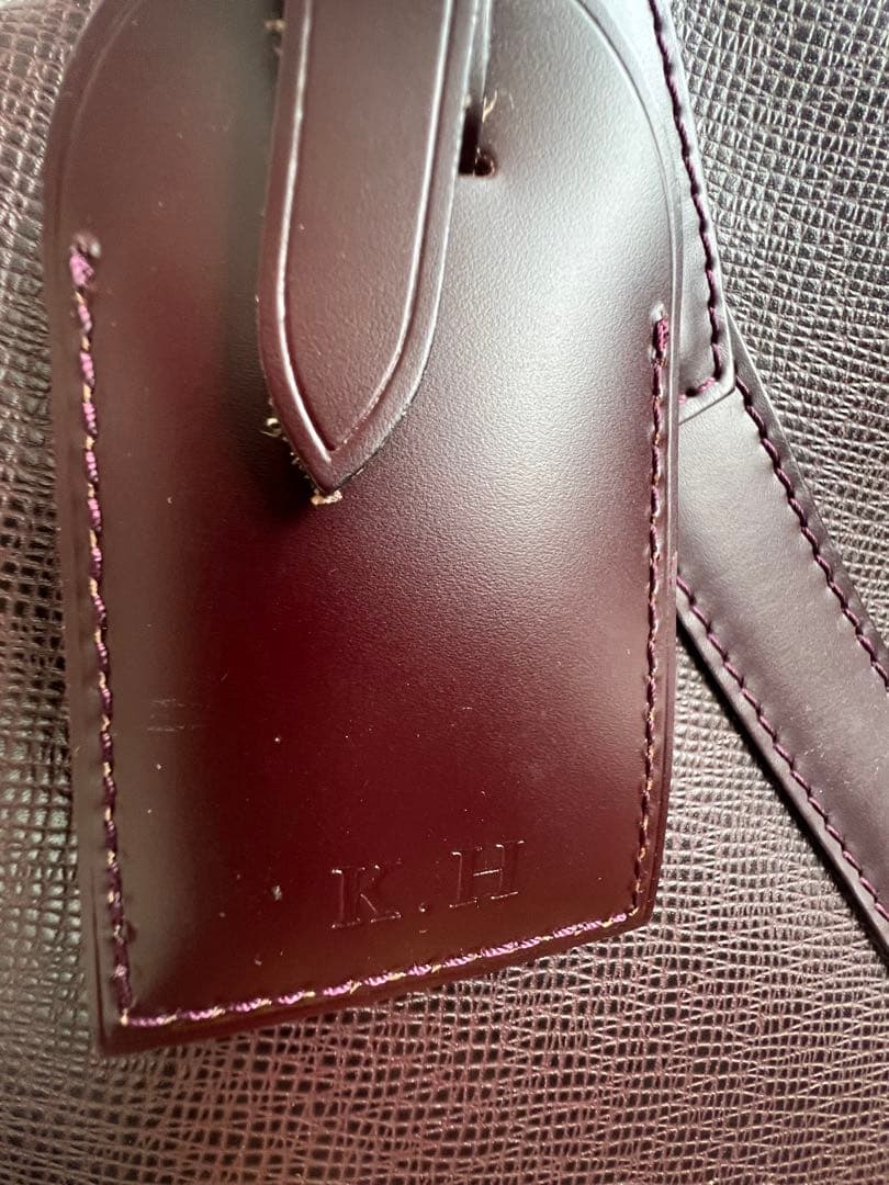 【ノエ】Louis Vuitton ボストンバッグ ダークブラウン