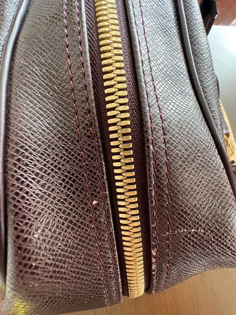 【ノエ】Louis Vuitton ボストンバッグ ダークブラウン