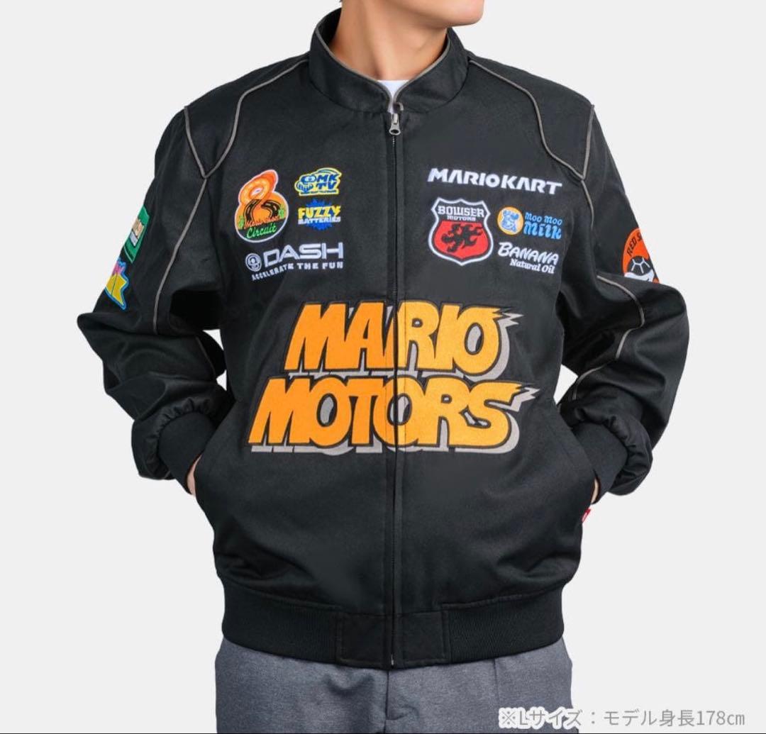 マリオカート レーシング ジャケット L Nintendo 限定　3/16迄