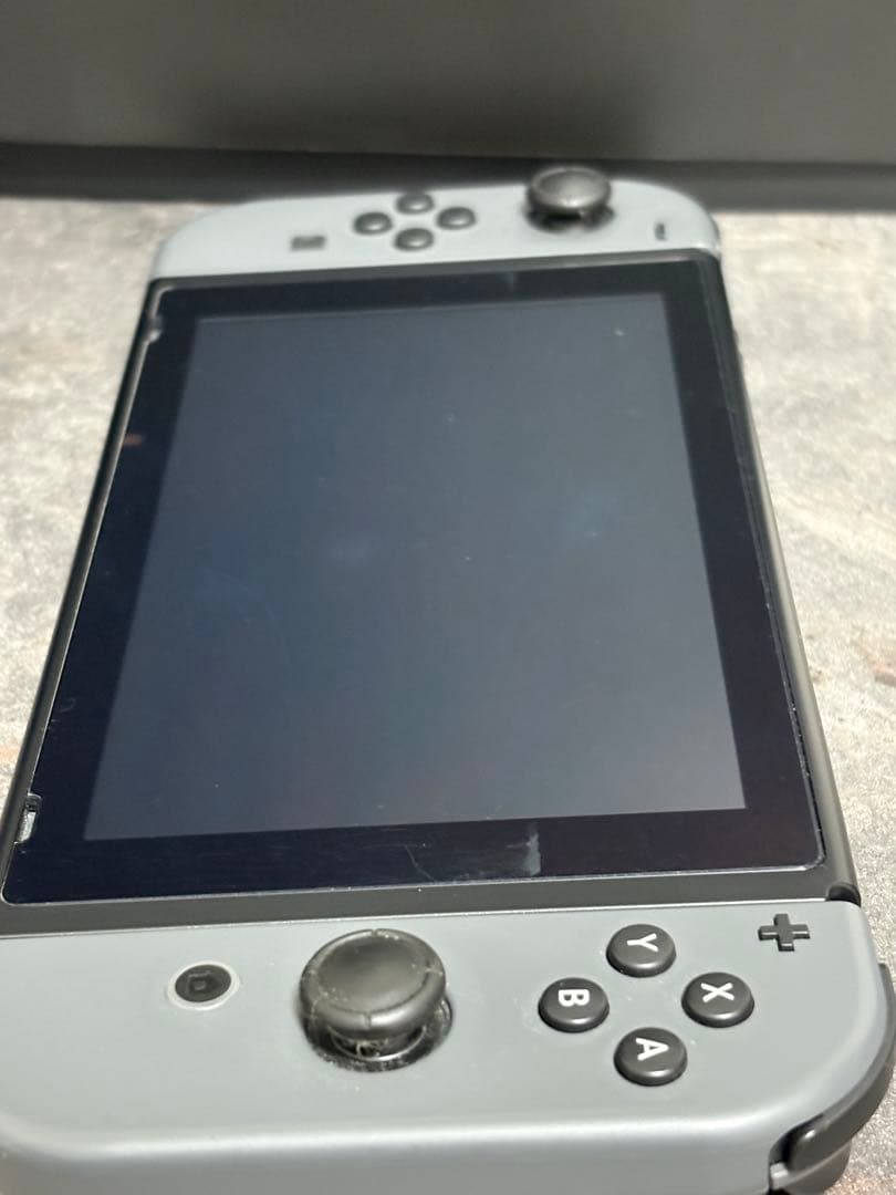 Nintendo Switch 本体 グレー 充電器・ケース付き