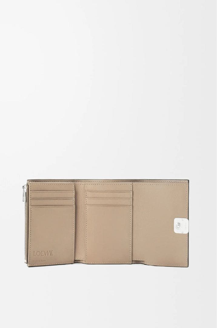 【即日発送】LOEWE 三つ折り財布　アナグラム バーティカル ウォレット