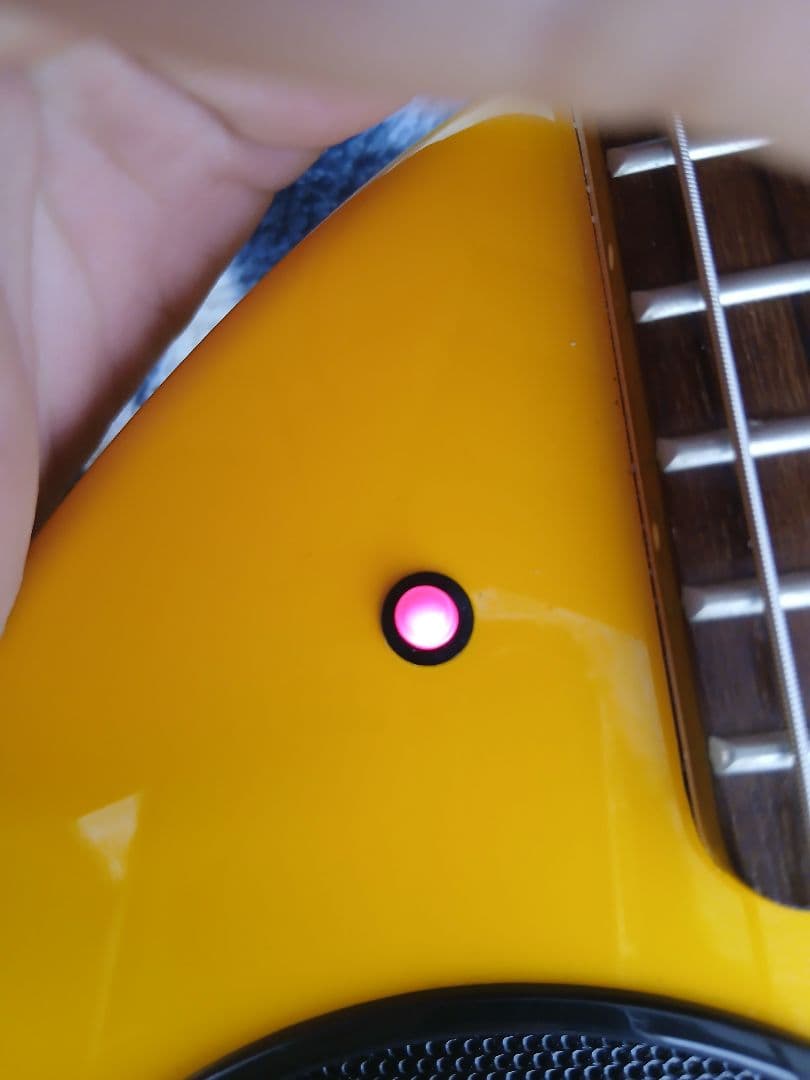《動作確認済》ZO-3　ギグバック付き　イエロー　フェルナンデス　エレキギター
