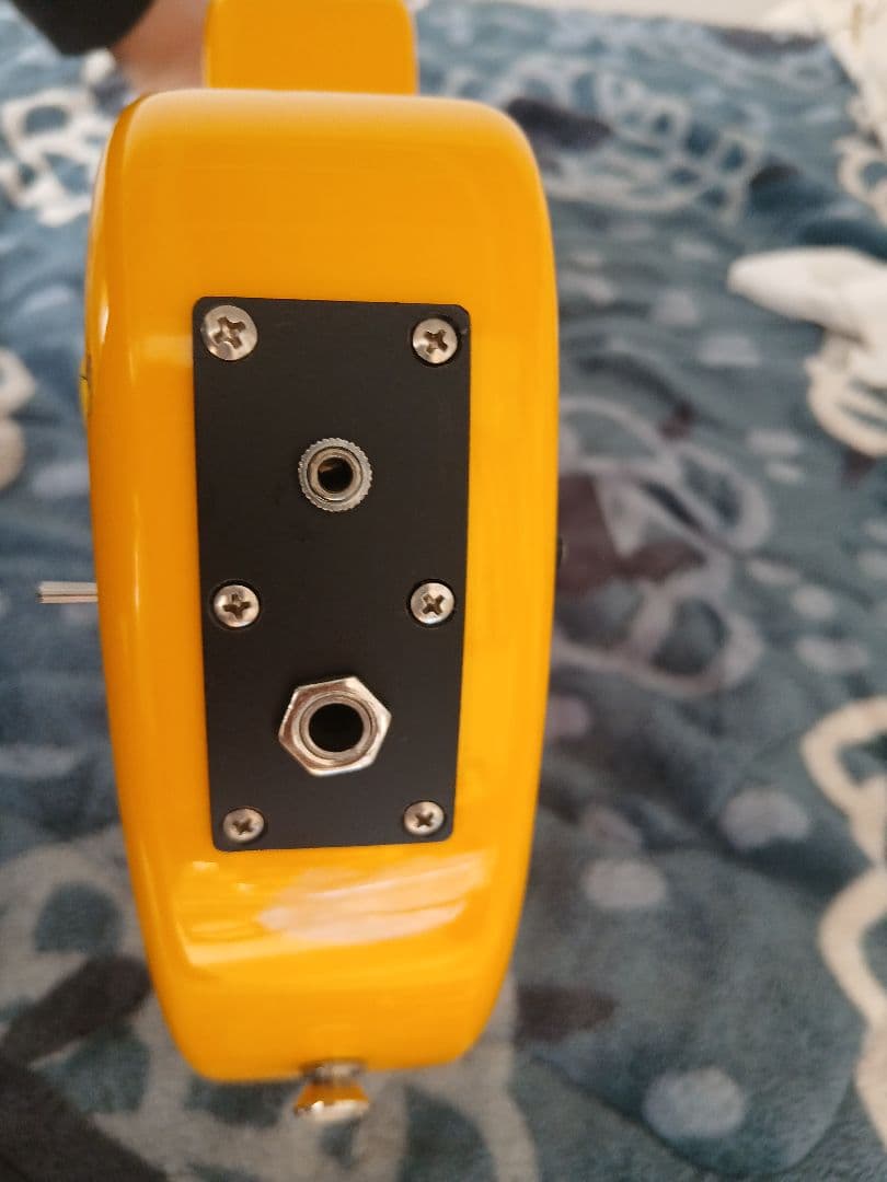 《動作確認済》ZO-3　ギグバック付き　イエロー　フェルナンデス　エレキギター