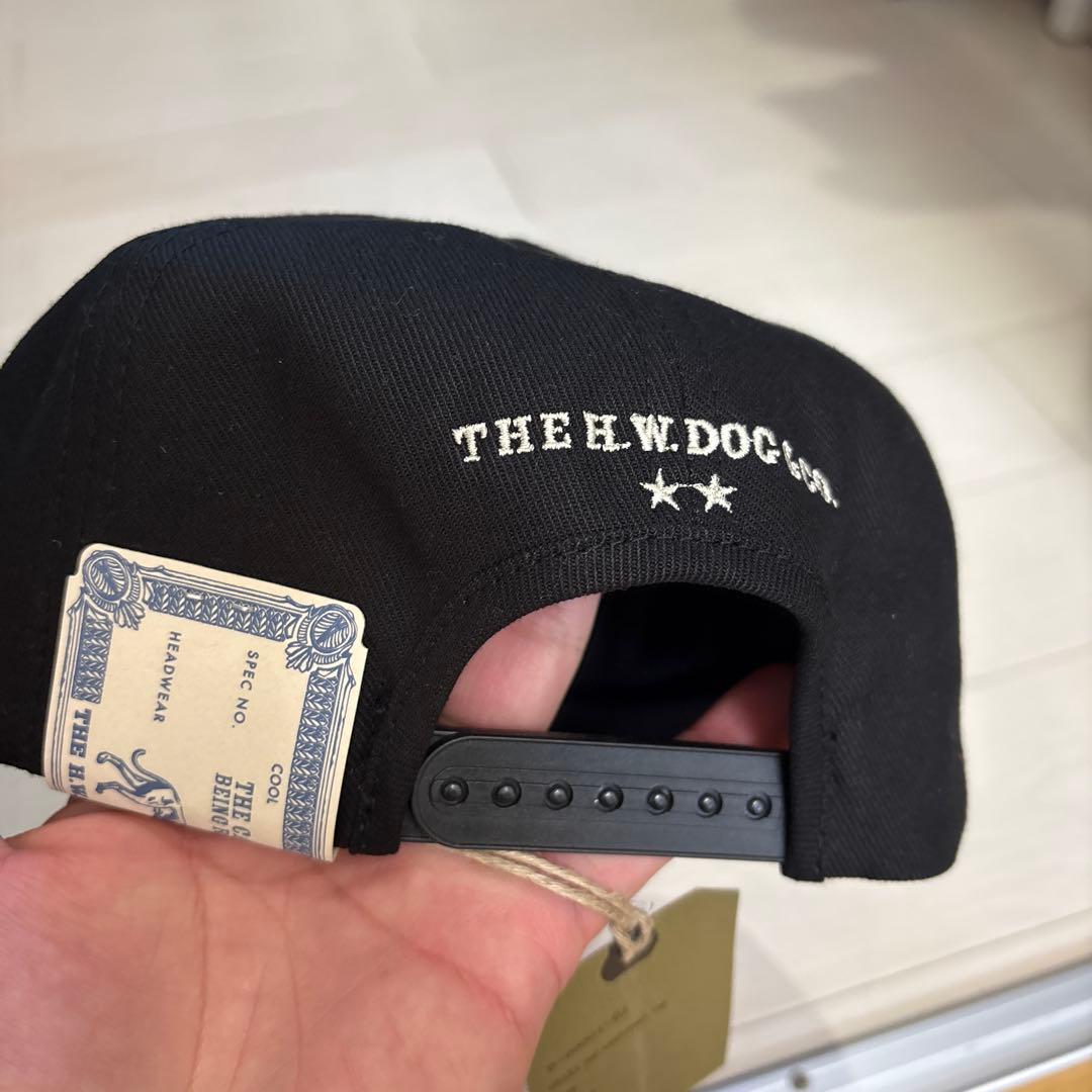 最終価格　THE H.W.DOG CO. 大阪店舗2周年記念キャップ