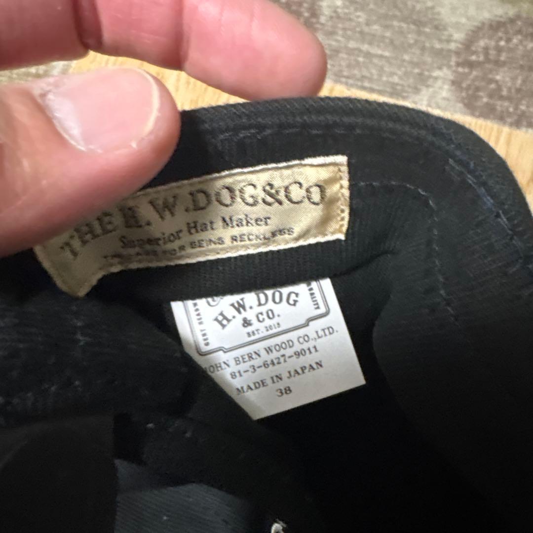 最終価格　THE H.W.DOG CO. 大阪店舗2周年記念キャップ