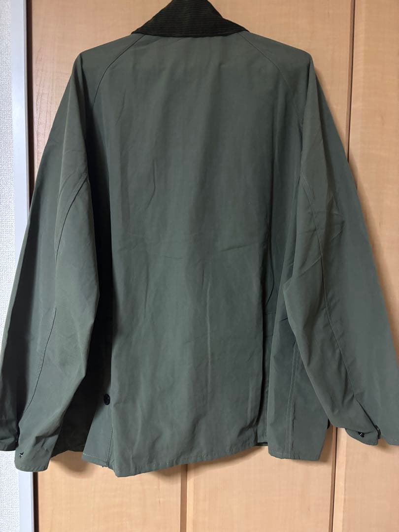 Barbour ビデイル ピーチスキン コットン ブルゾン M