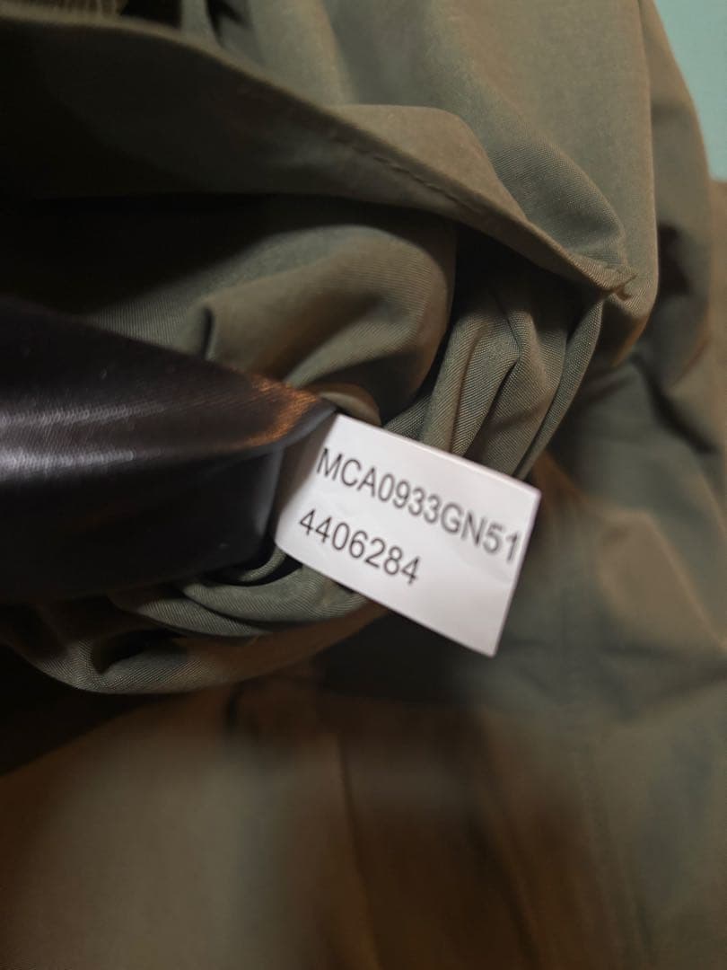 Barbour ビデイル ピーチスキン コットン ブルゾン M
