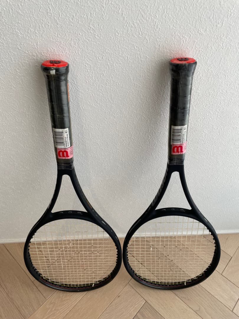 【高性能】Wilson Pro Staff テニスラケット 2本セット