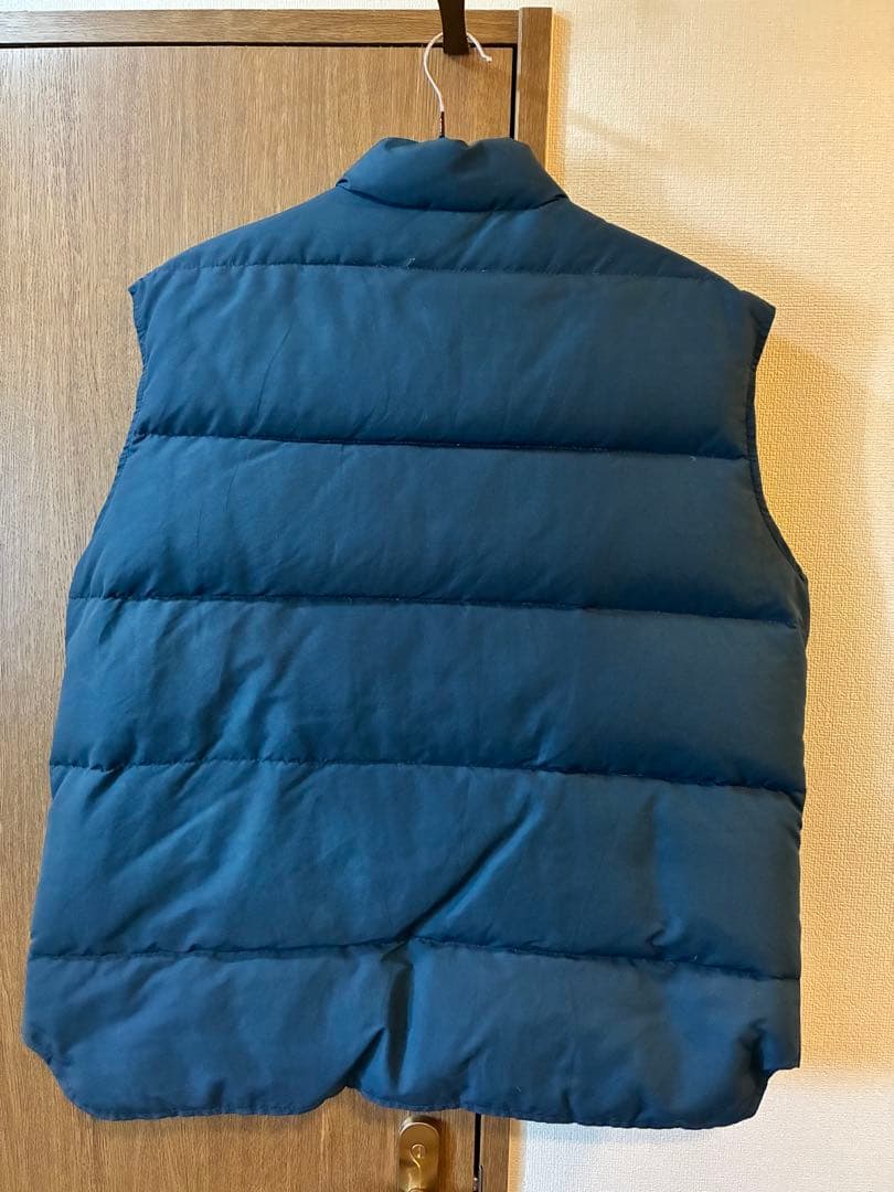 WOOLRICH ダウンベスト　ネイビー