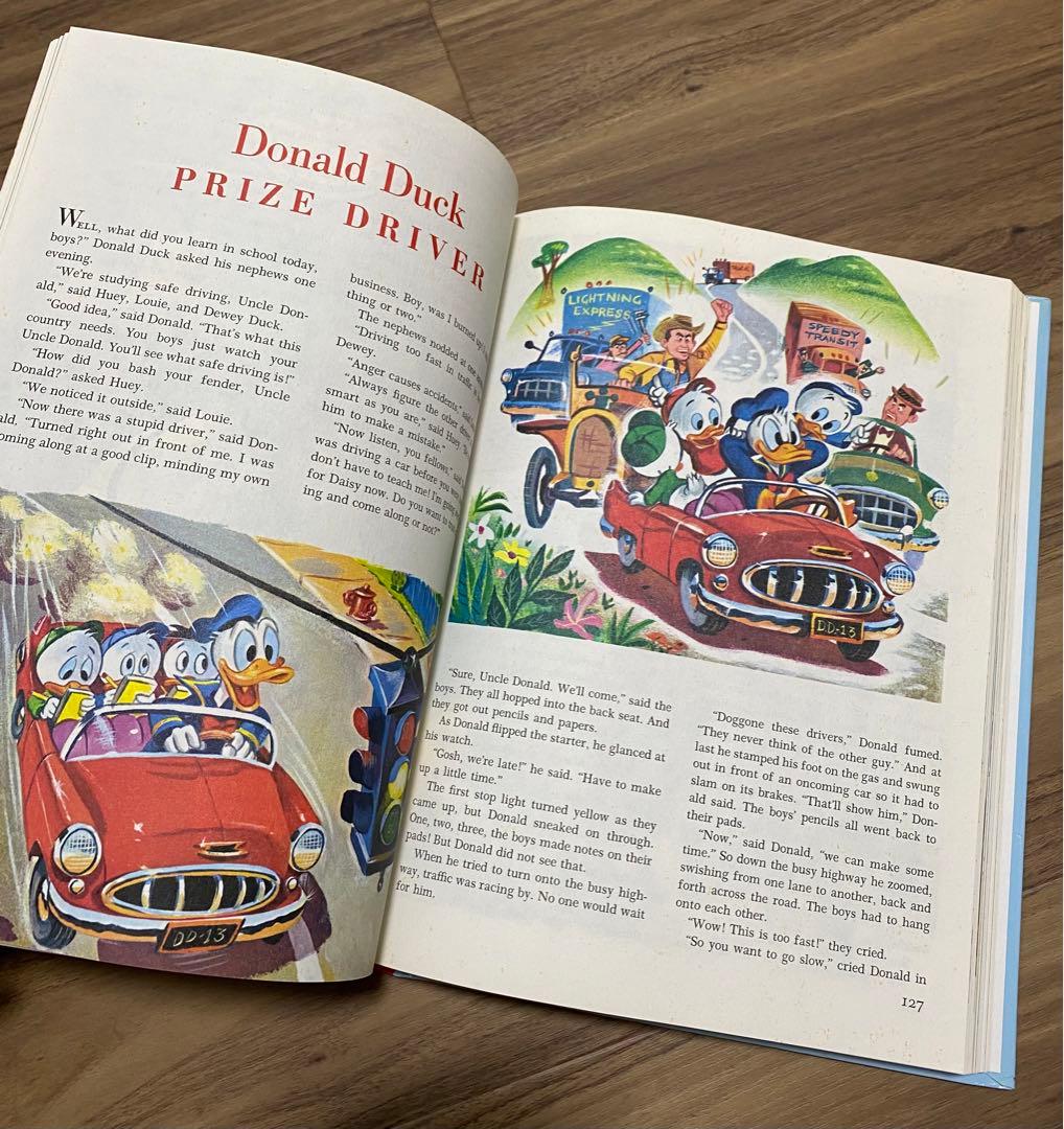ディズニー　絵本　洋書　ゴールデンブック　Disney Golden Book