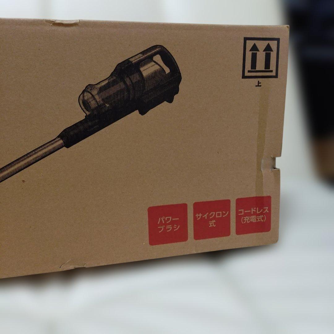 【新品未開封】IRIS OHYAMA SCD-130P スティッククリーナー