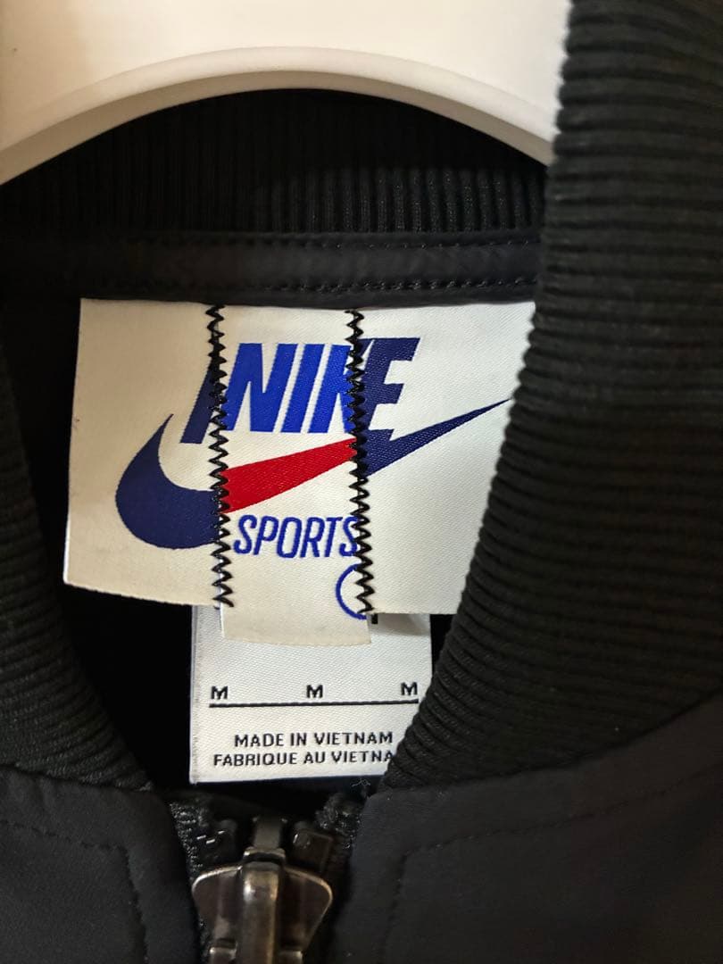 sacai x Nike Jacket #1 Black ジャケット ブルゾン
