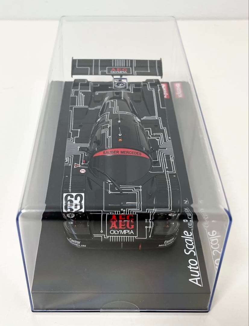 京商　ミニッツ　ザウバーメルセデス C9 No.62 LM 1988