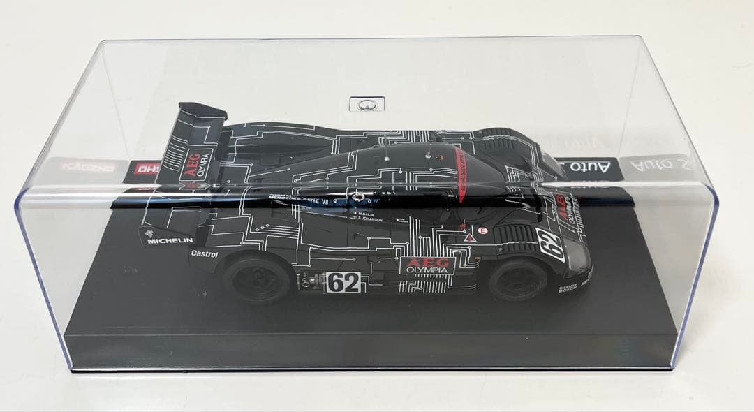 京商　ミニッツ　ザウバーメルセデス C9 No.62 LM 1988