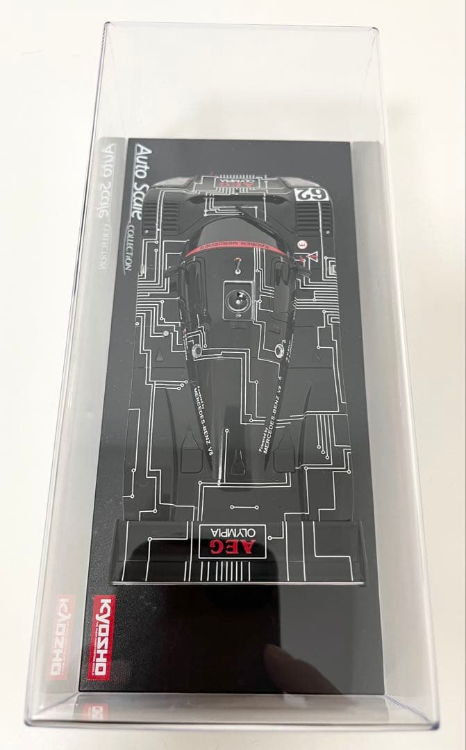 京商　ミニッツ　ザウバーメルセデス C9 No.62 LM 1988