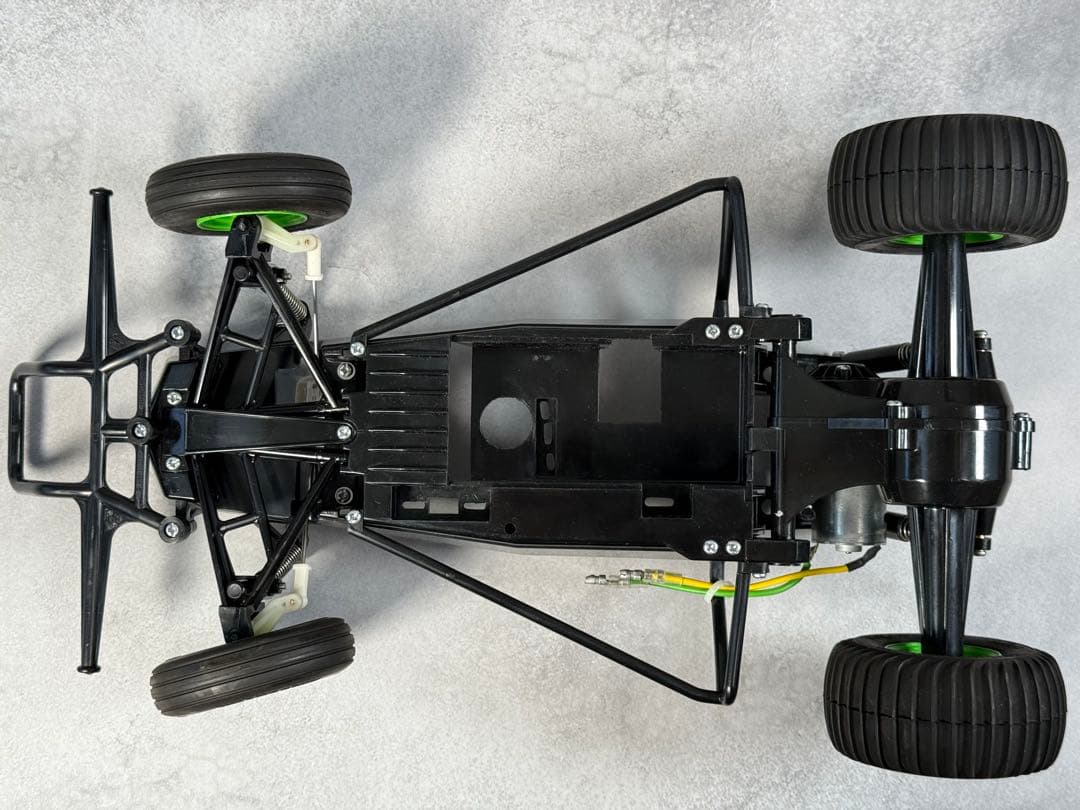 タミヤ 1/10RC グラスホッパー 完成品（メカなし）