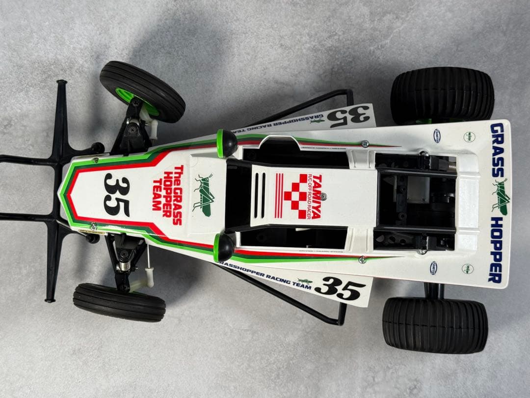 タミヤ 1/10RC グラスホッパー 完成品（メカなし）
