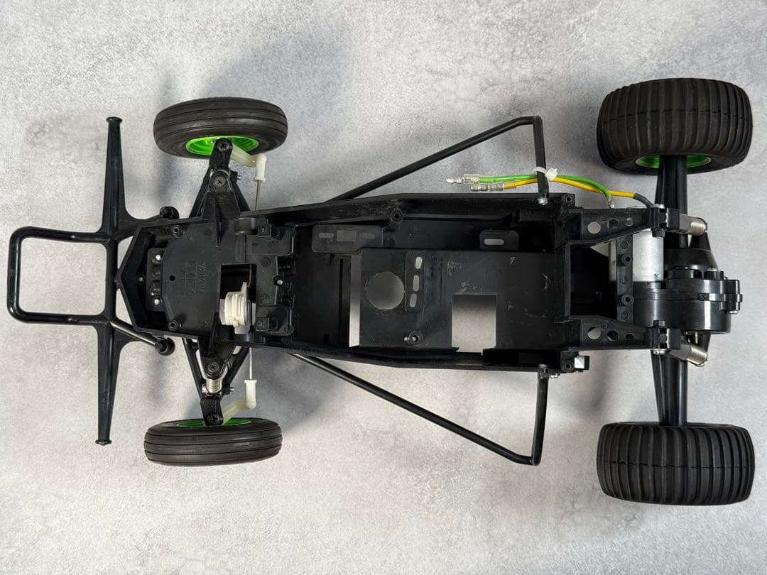 タミヤ 1/10RC グラスホッパー 完成品（メカなし）