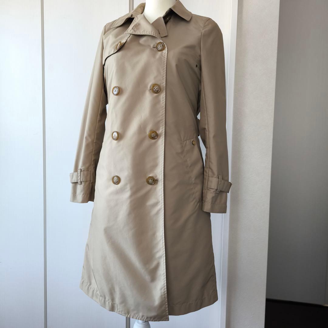 極美品　マッキントッシュフィロソフィー トレンチコート　ライナー付き
