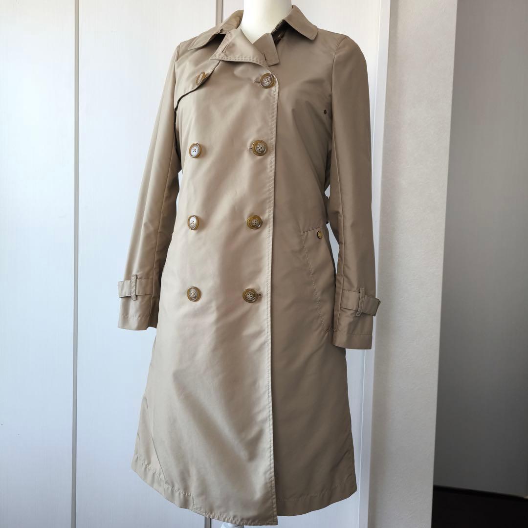 極美品　マッキントッシュフィロソフィー トレンチコート　ライナー付き