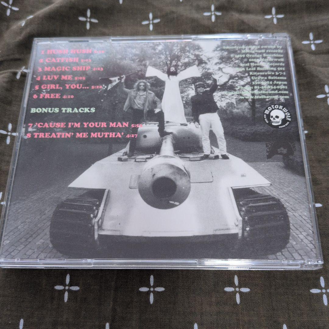 オランダのBLUE CHEER　ORANGE SUNSHINE　1st