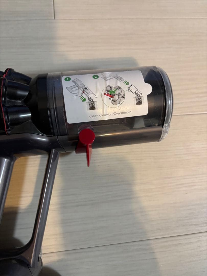 掃除機・クリーナー Dyson micro 1.5kg sv21