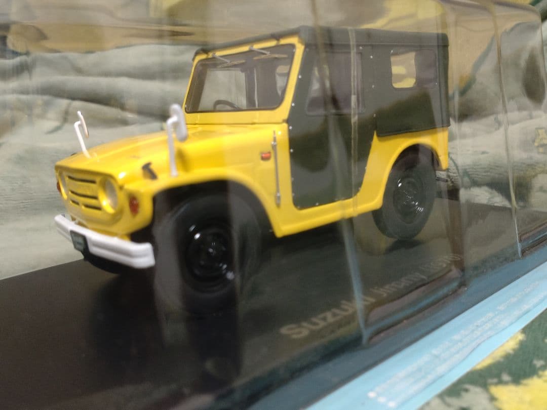 国産名車コレクションスズキ ジムニー 1/24