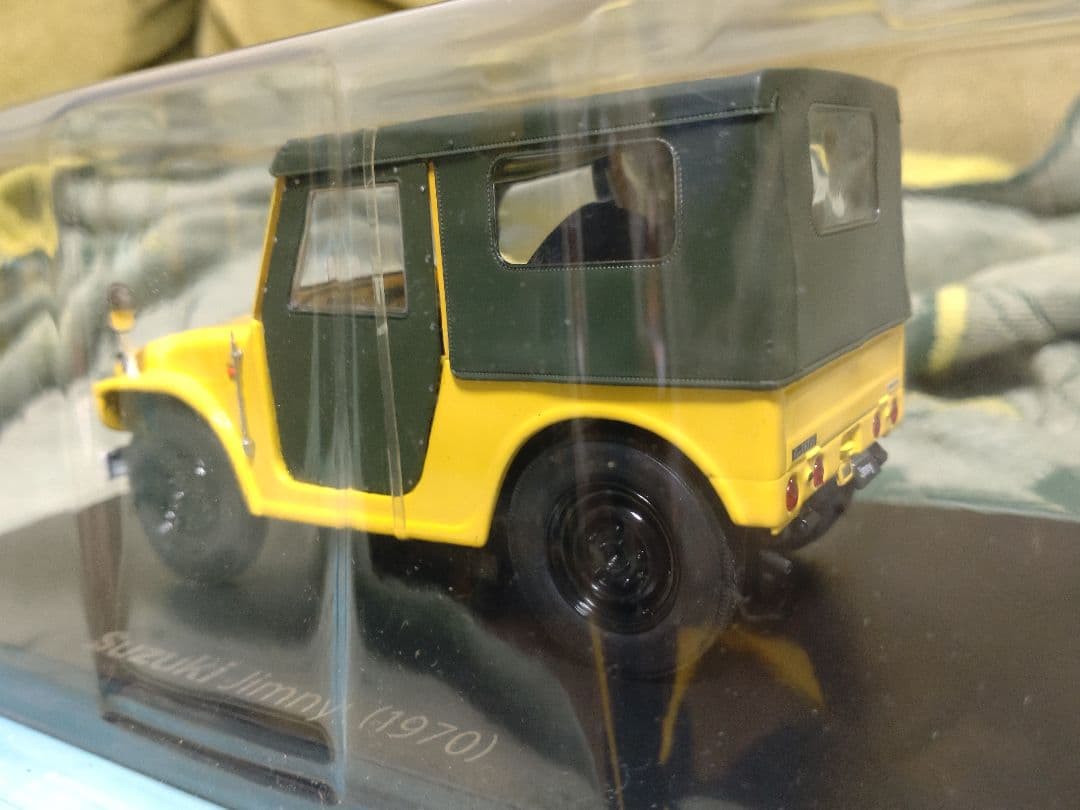 国産名車コレクションスズキ ジムニー 1/24