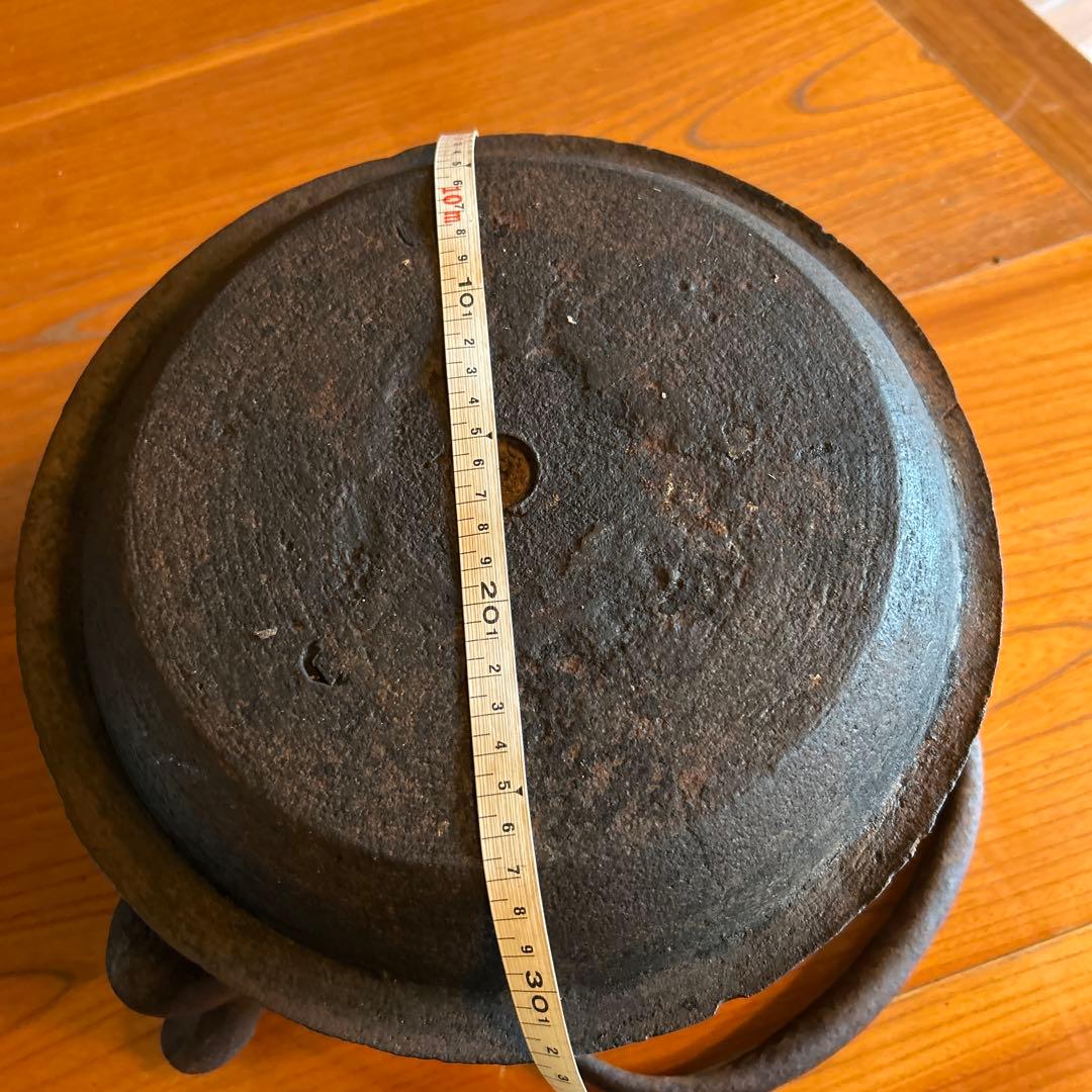 大型鉄瓶 5300g 昭和レトロ オブジェ　１５日まで値引き