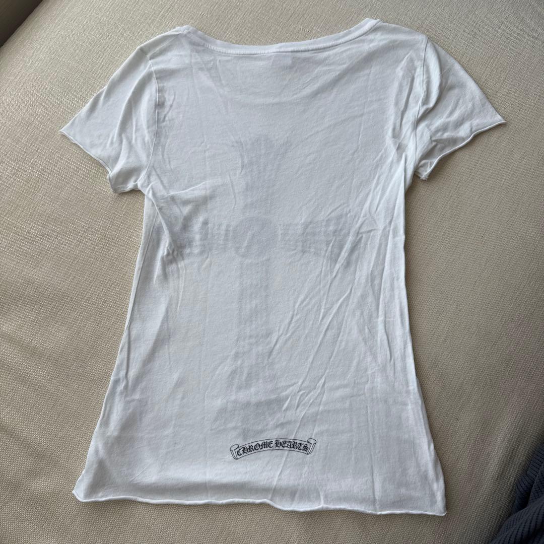 新品未使用　CHROME HEARTS クロスプリント Tシャツ　サイズP