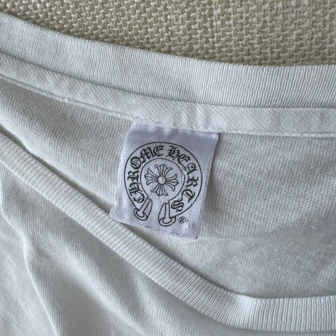 新品未使用　CHROME HEARTS クロスプリント Tシャツ　サイズP