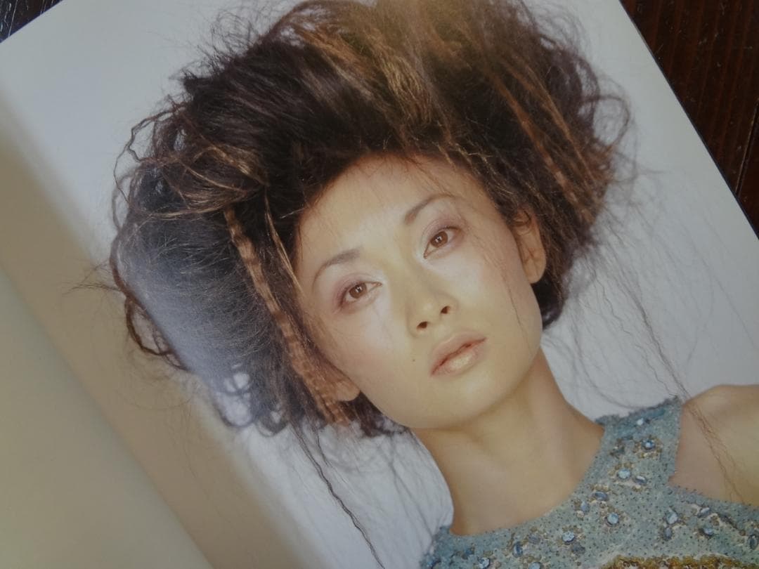 直筆サイン入り本 ● MASA ファッション＆ヘアースタイル 写真集