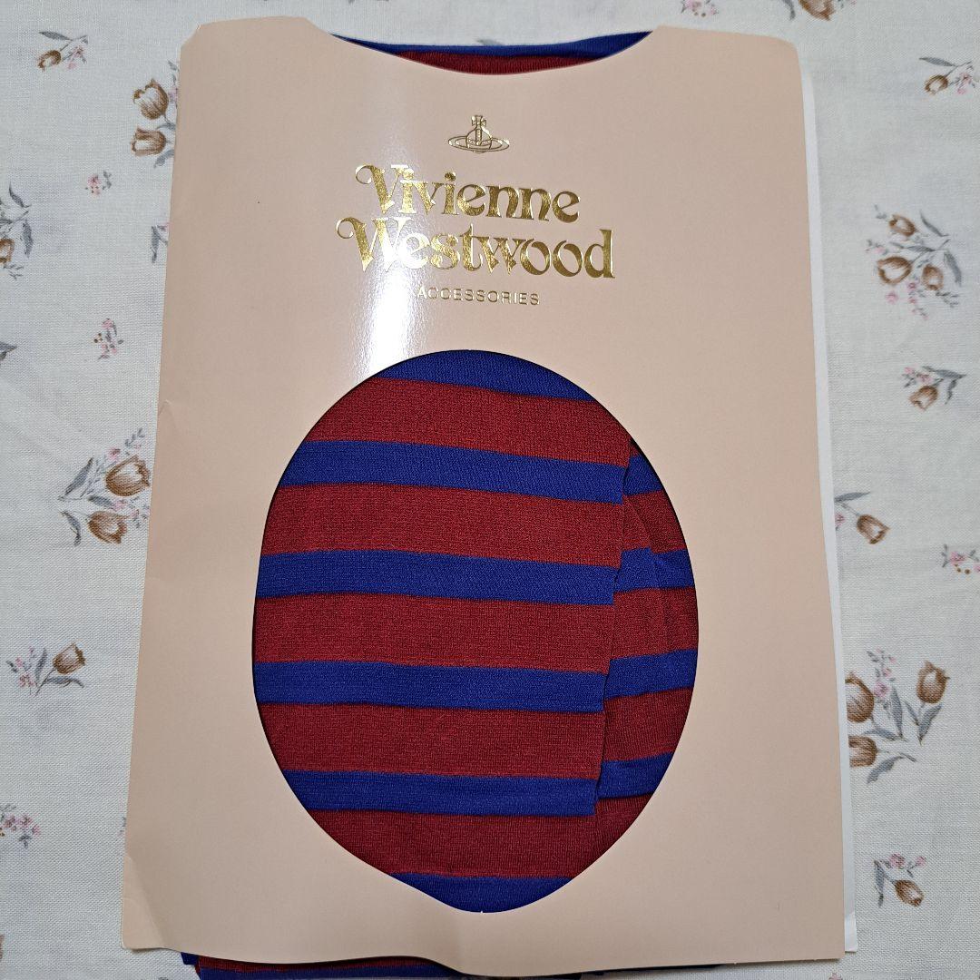 Vivienne Westwood　スカルタイツ　ボーダー