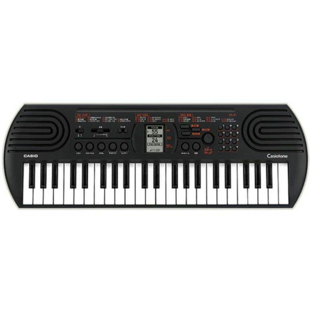 新品、未使用✨カシオ SA-81 ミニ鍵盤キーボード 44鍵盤 多機能