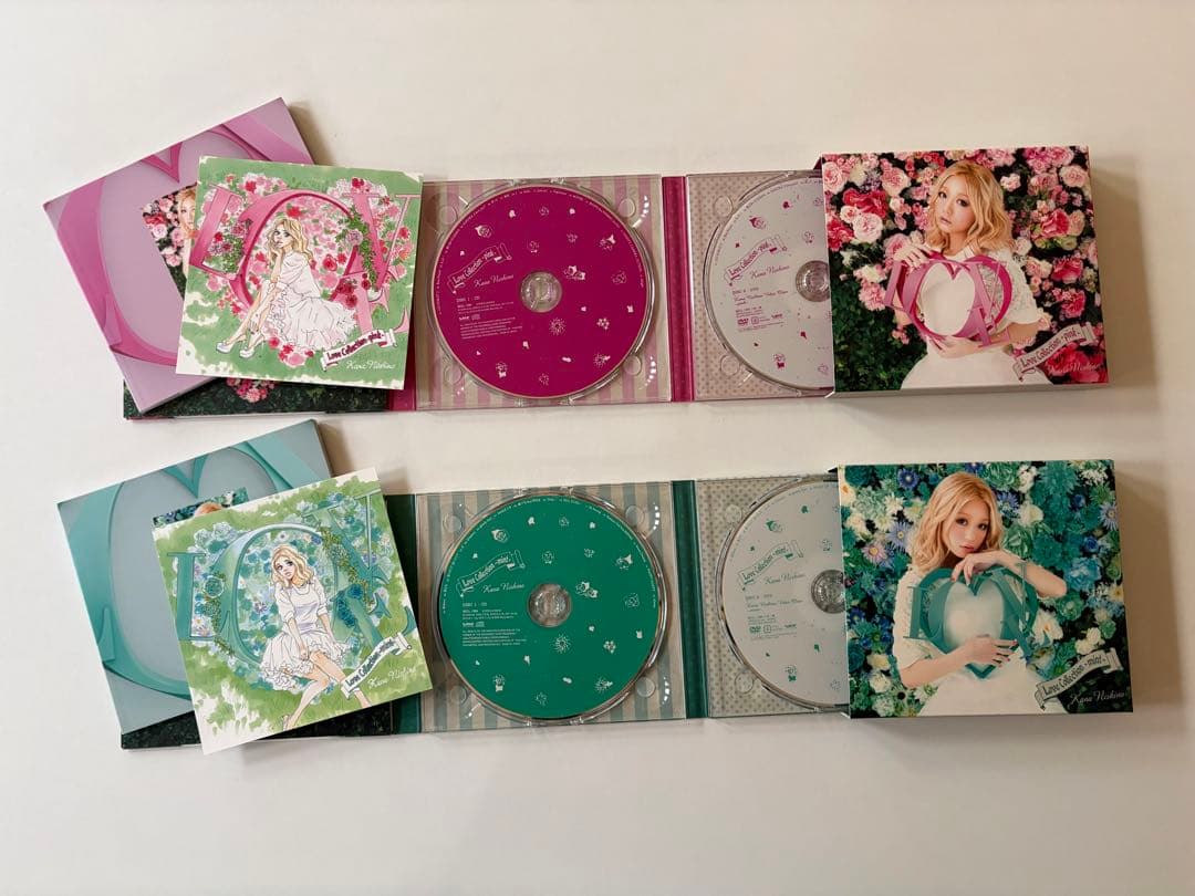 西野カナ　アルバム　4枚セット　Love Secret Collection