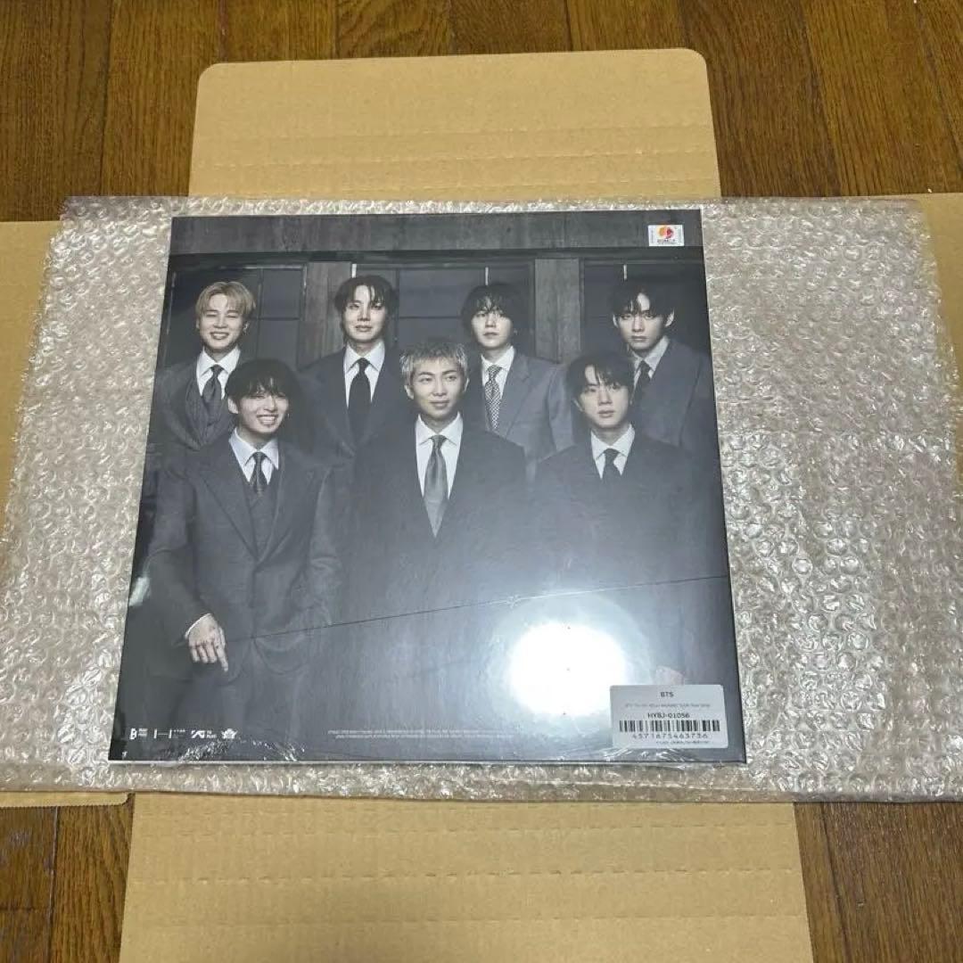 BTS ARIRANG SUGA LP Vinyl アルバム レコード シュガ
