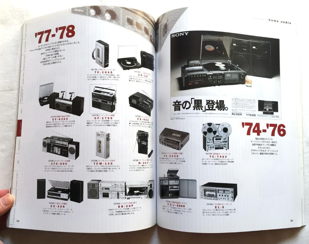 Sony Chronicle ソニー製品半世紀の記録 magazine