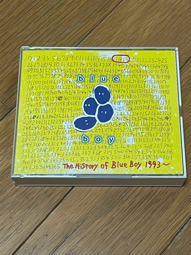 BLUE BOY ベストアルバム 3枚セット