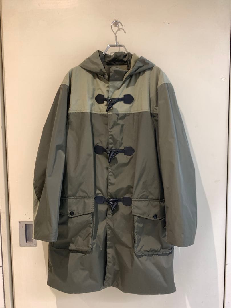 FACTOTUM ナイロン　ダッフルコート