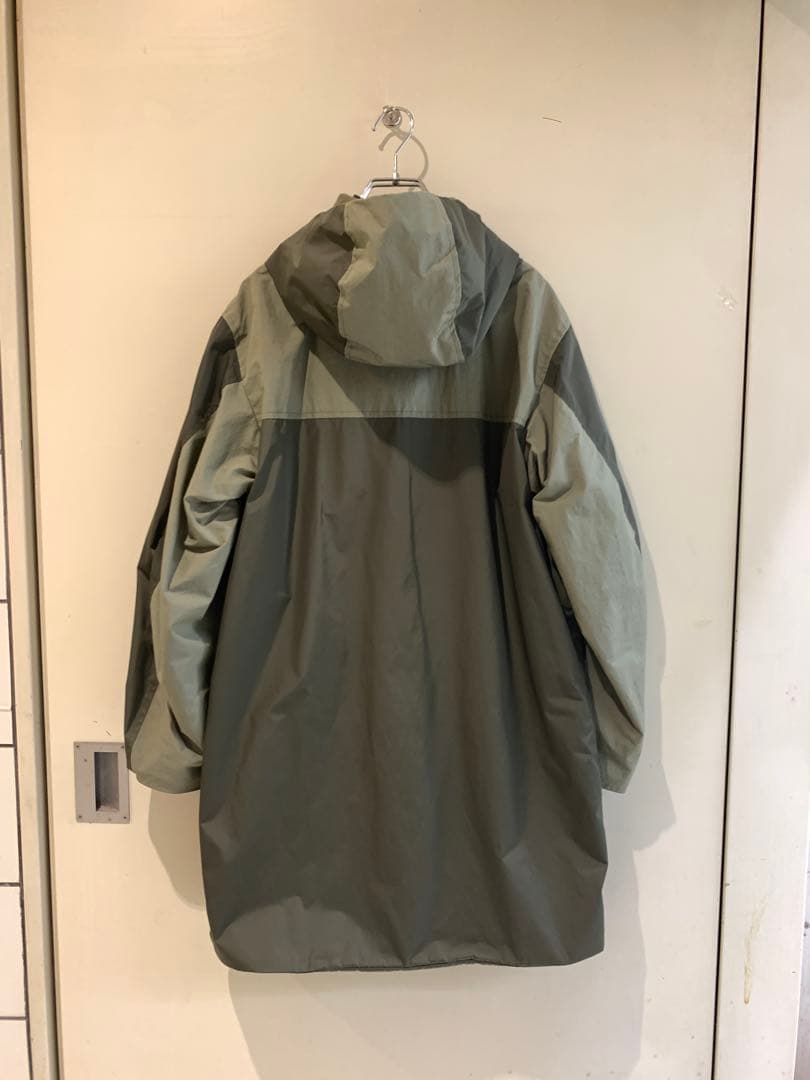 FACTOTUM ナイロン　ダッフルコート