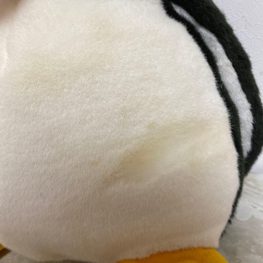 希少 当時物 YAMAGUCHI イワトビペンギン ビッグぬいぐるみ レトロ 2
